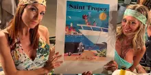 Sul porto la notte profuma di Saint Tropez