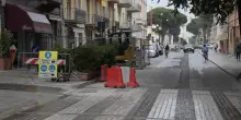 Corso della Repubblica, cantiere infinito . Pd: "Continue proroghe e dubbi sulla qualità"