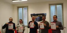 Finanziaria, mille reggiani a Roma per gridare no