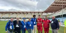 Volontari dell’Avis Cesena in missione al Manuzzi