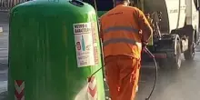 Effettuata una pulizia straordinaria delle strade