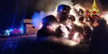 Nubifragio ad Ascoli, salvati mamma e bimbo: erano rimasti bloccati nell’auto allagata