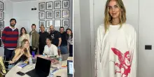 Chiara Ferragni e il “Club illusi per sempre”: gioco di squadra col duo creativo di Riccione
