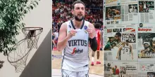 Marco Belinelli torna nella sua San Giovanni, non svela il futuro ma intanto posta tante pagine del Carlino