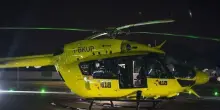Via Frank, falciato da un’auto. In Rianimazione un 27enne
