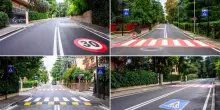 Bologna 30, via Molinelli diventa più sicura: nuova viabilità in Santo Stefano
