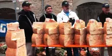 Parmigiano-Reggiano, una festa da gustare