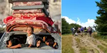 Tutti in marcia per Gaza. “Una processione laica sul Sentiero degli Alpini”