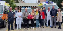 L’impegno di Grade e Vittorio Lodini per aiutare l’ospedale Sant’Anna