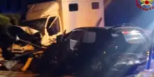 Reggio Emilia, raffica di schianti con sette feriti