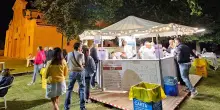 Sandrone apre la Festa del Lambrusco