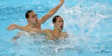 Pelati e Ruggiero bronzo ai Mondiali di nuoto artistico nel duo tecnico misto