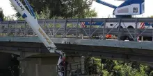Chiude al traffico il ponte sul fiume Ronco nel Ravennate: da quando