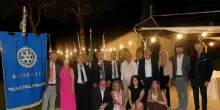 Andrea Prati è il nuovo presidente del Rotary