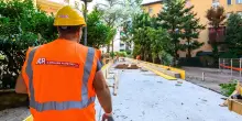 Ravone, conclusi i lavori di ripristino della copertura del torrente
