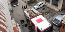 Fiamme a Rivazzura. Jaguar ridotta in cenere