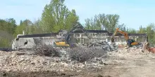 Palazzine al posto della fabbrica dismessa