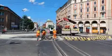 Bologna, la Linea rossa sul ponte Matteotti: oggi l’apertura del maxi-cantiere
