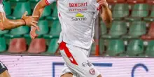 Brutta tegola per il Carpi. Gerbi fuori per almeno un mese