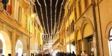 Le luci del centro storico . Cambiano le luminarie, videomapping bocciato