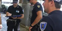 Borsetta rubata in via Diaz. Arrestati due giovani con precedenti