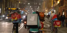 Riders aggrediti e rapinati: scatta la denuncia di massa