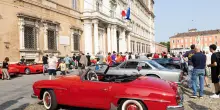 Motor Valley Fest . La sfida delle ’rosse’ nel Trofeo Salvarola chiude l’evento record