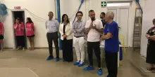 Doppia festa dello sport nella piscina comunale per le sincronette