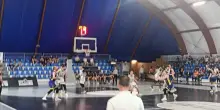 Loreto Pesaro trionfa a Roma: vittoria decisiva contro Stella Ebk