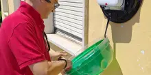 Manomesso defibrillatore a Calcinelli