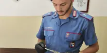 Mercato di via Albani. Gli punta un coltello al petto. Arrestato dai carabinieri