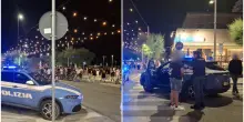 Accerchiata e molestata in viale Trieste tra i passanti, rischiato il linciaggio