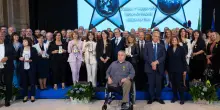 Stelle al merito del lavoro. A palazzo Re Enzo premiati i neo Maestri