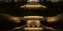Passetto, nuova illuminazione. Un concerto e il video show