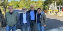 Inaugurato il nuovo ponte sulla provinciale Flaminia