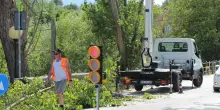 Fossombrone, disagi per i lavori stradali
