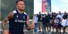 Il primo allenamento del Bologna, tifosi in delirio: “Mai vista una squadra così”