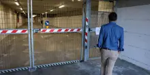Contromisure al Cubo. Sbarrato il parcheggio