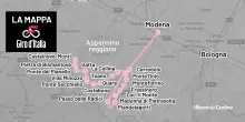 Castelnovo Monti fa la storia, la tappa del Giro d’Italia arriva oggi in Appennino: dove passa e a che ora