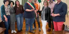 Donato al Comune un furgone per i più fragili
