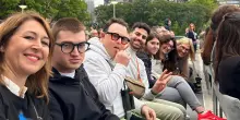 Frolla a New York alla conferenza degli Stati Onu