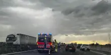 Incidente in A14 a Bologna: tamponamento tra due auto, traffico in tilt