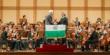 Primo Tricolore a Muti: "Bisogna offrire bellezza ai giovani per educarli"