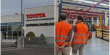 Sciopero Toyota e incontro in Regione a Bologna. “Più chiarezza sulla strategia industriale”