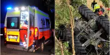 Muore schiacciato dal trattore, recuperato dopo ore. Il motore era ancora acceso
