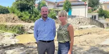 Ripartono i lavori alla golena del Rubicone