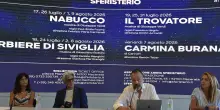 Nabucco, Barbiere e Trovatore. Sferisterio, ecco il cartellone 2026