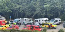 Cercatrice di funghi dispersa ritrovata dopo una lunga notte di ricerche