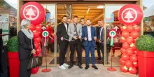 Inaugurato il nuovo supermercato Eurospar a Carpi: “Un negozio di vicinato a tutti gli effetti”