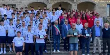 Una medaglia alle squadre di calcio e volley